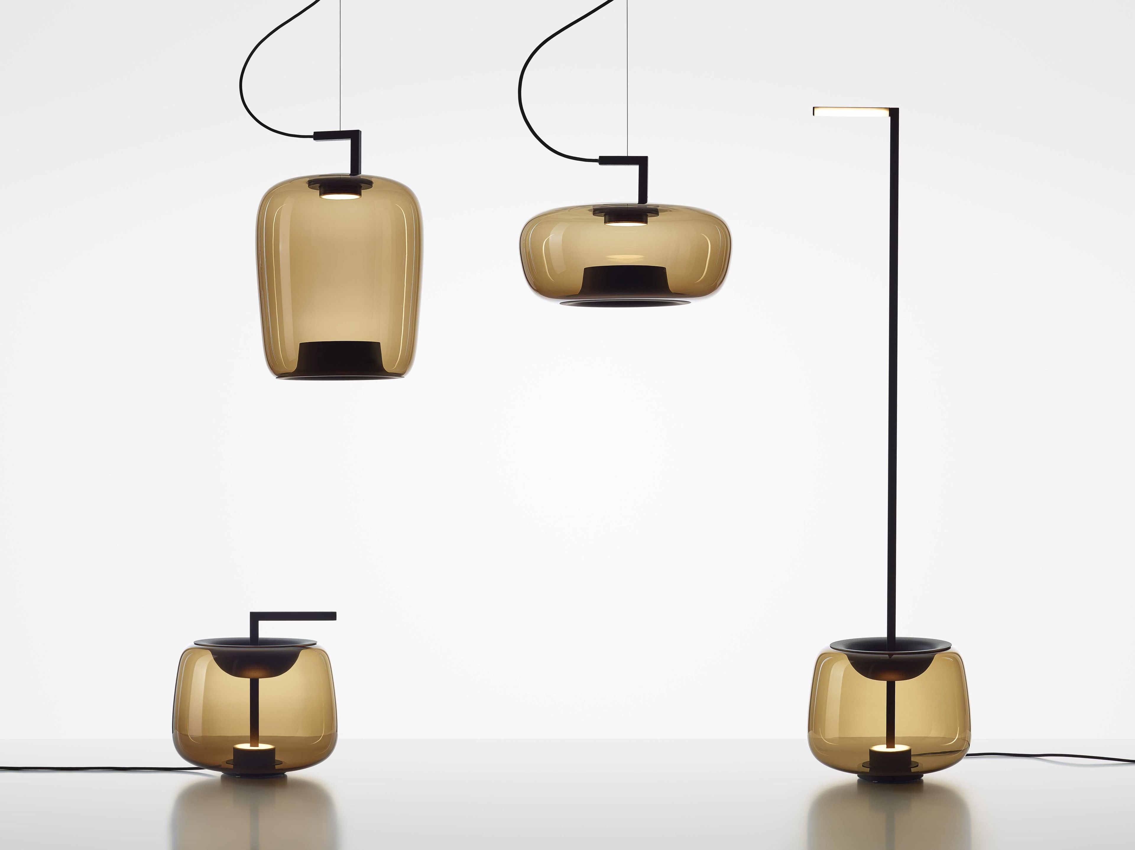 Выдувное стекло светодиодный торшер BROKIS Double ARCH-00149195 - Вид №3