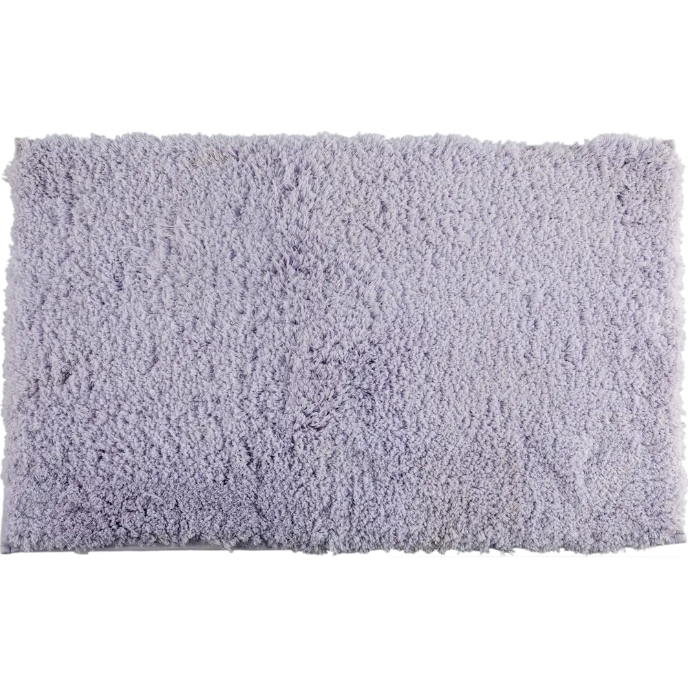 Коврик для ванной Swensa Lungo 50x80 см цвет светло-серый STLM-2091719