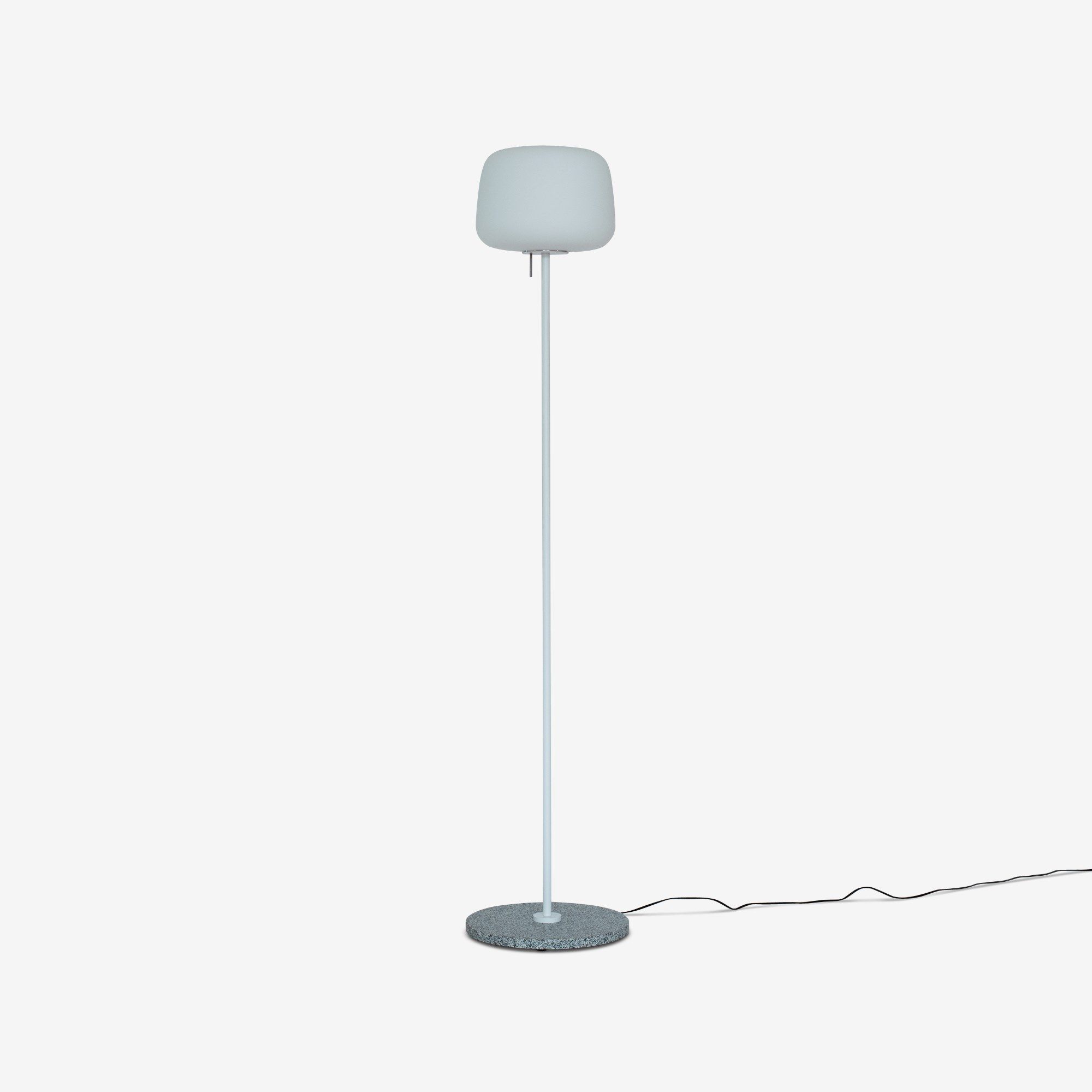 Светодиодный торшер из опалового стекла с диммером Case Soft ARCH-00090369 - Вид №7