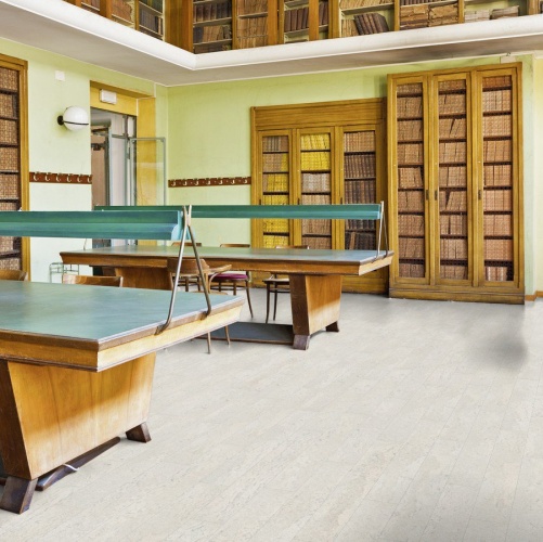 Пробка Wicanders Cork Plank Flock Moonlight (Гладкая) 1220х140 мм C81X001 - Вид №38