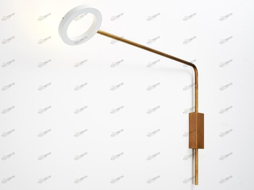 ZAVA Регулируемый светодиодный настенный светильник Meta sun-id-1367808