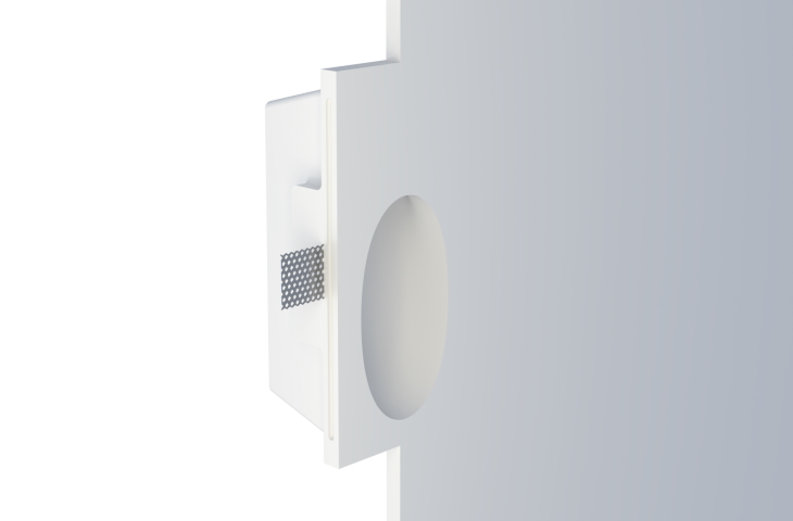 SN 025 Встраиваемый стеновой гипсовый светильник Stellanova SUBRA  - Вид №1