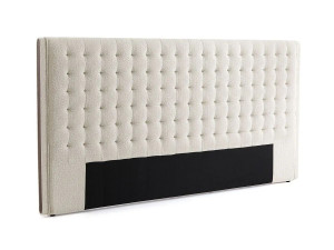 Ткань capitonné изголовье для двуспальной кровати