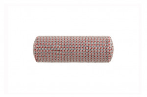 070772 Подушка-ролл GL Gofre blue маленькая GAN Garden Layers