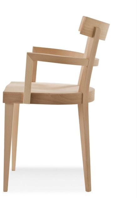 Billiani Кресло из бука Cafè sun-id-1435995 - Вид №1