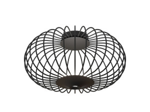 Металлический светодиодный потолочный светильник