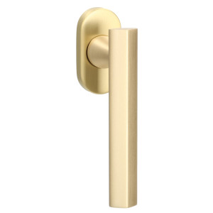 Латунная оконная ручка DK