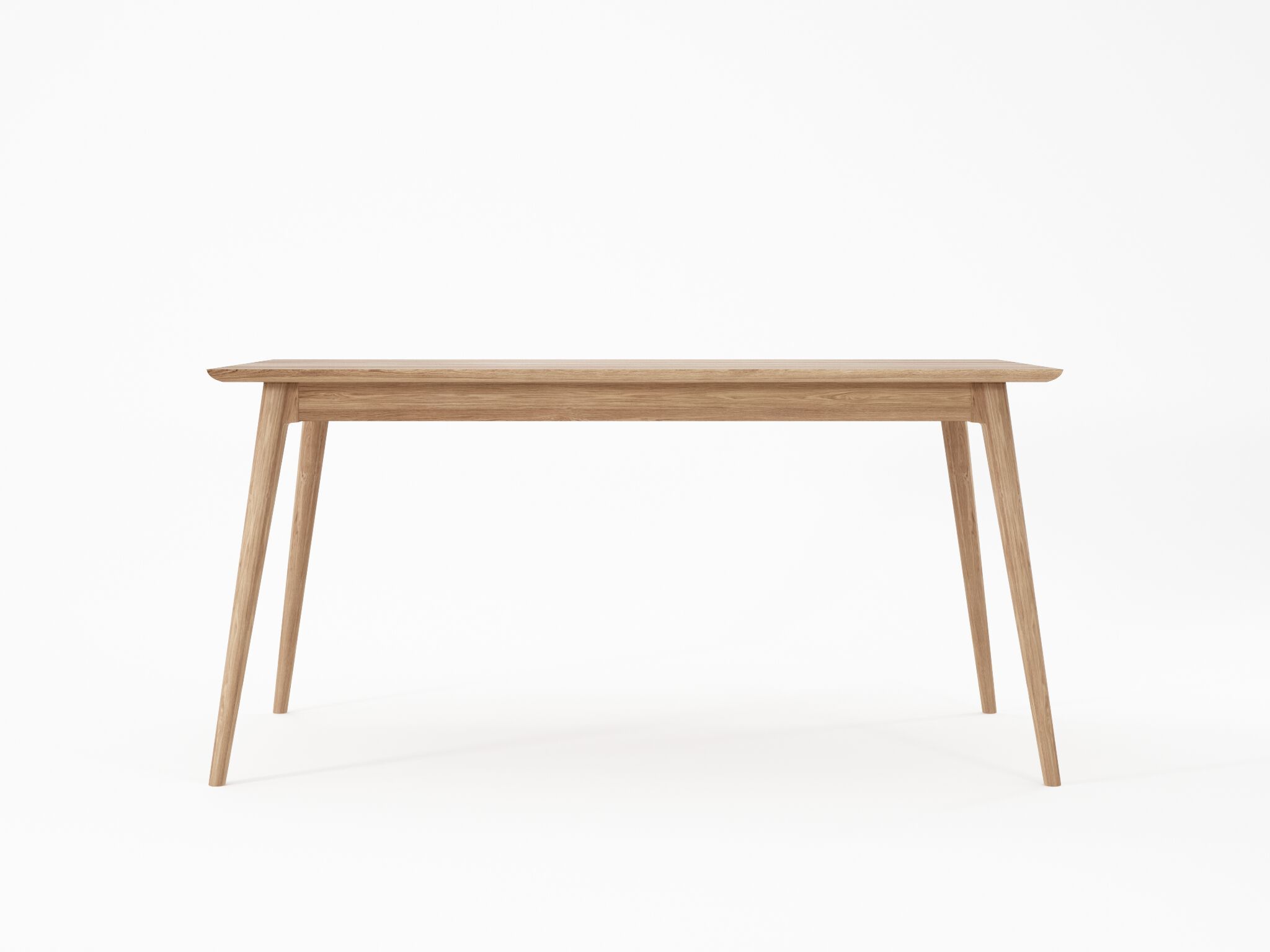 Деревянный прямоугольный стол для гостиной KARPENTER Винтаж ARCH-00108221 - Вид №2