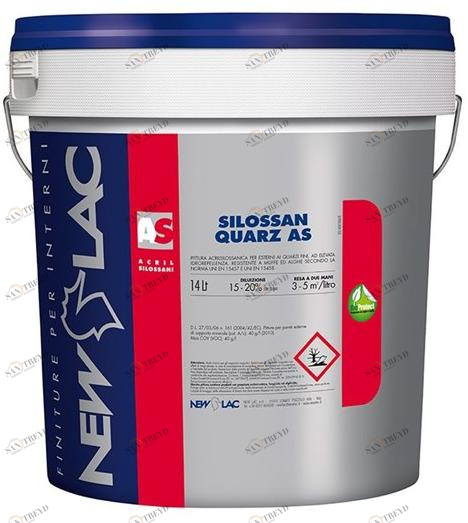 NEW LAC Тонкая кварцевая краска для экстерьера Finiture per esterni sun-id-1462697