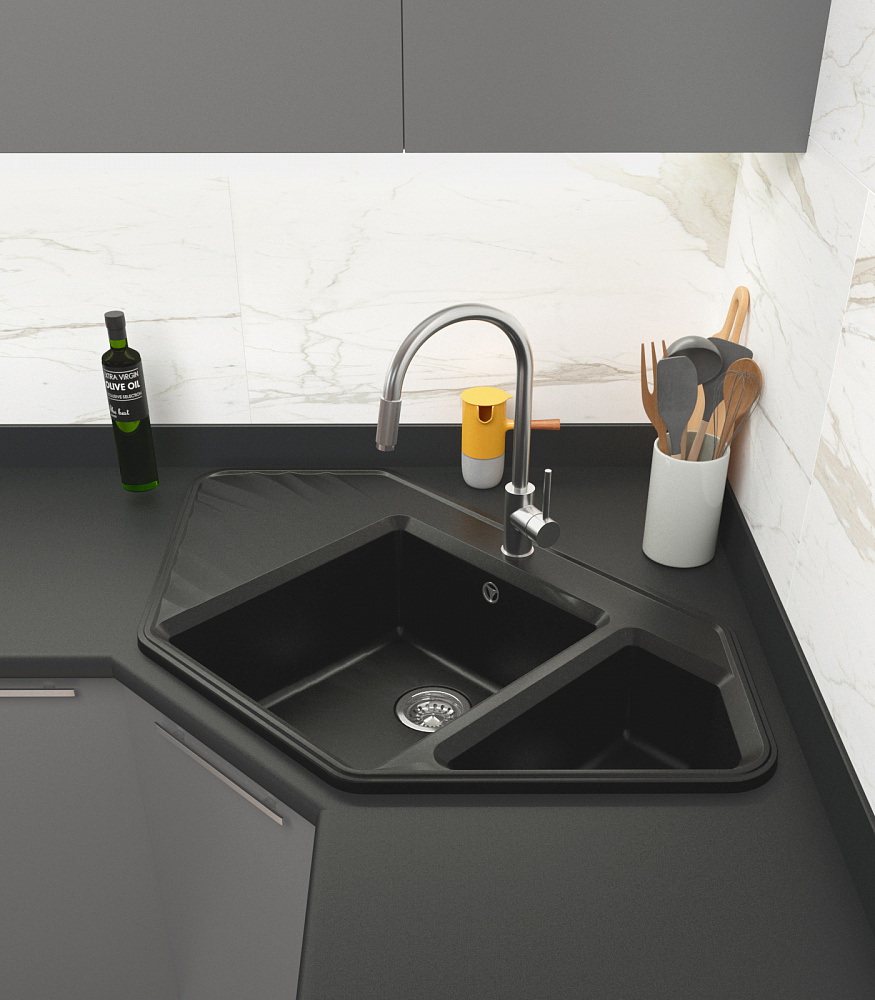 Кухонная мойка Fostogran Европа 471  - Вид №2