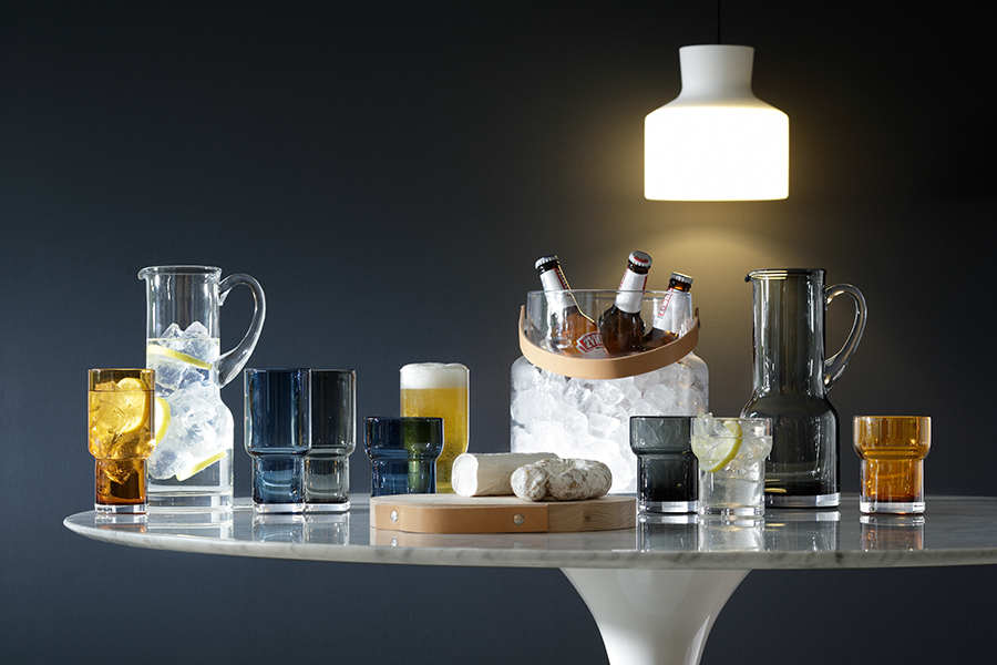 G1323-11-970A Набор из 2 стаканов utility 300 мл серый LSA International  - Вид №1