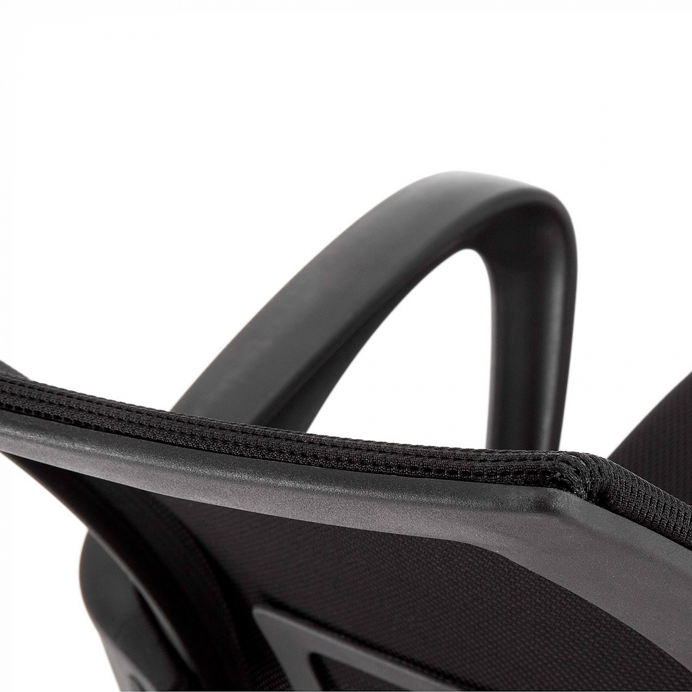 045270 Поворотное кресло Ebor черное La Forma Rail - Вид №4