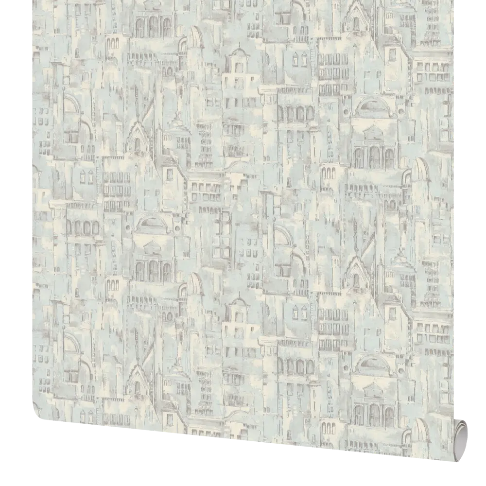 Обои флизелиновые Vog Collection Ольвера бирюзовые 1.06 м 90106-26 STLM-2044622