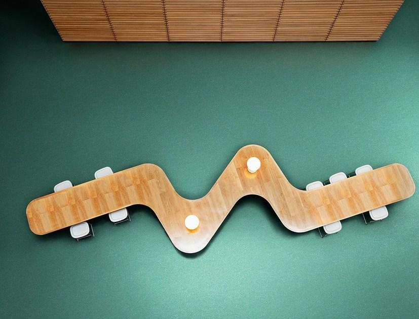 LIUNI Гетерогенный виниловый пол Pavimenti vinilici calandrati sun-id-1369825 - Вид №5