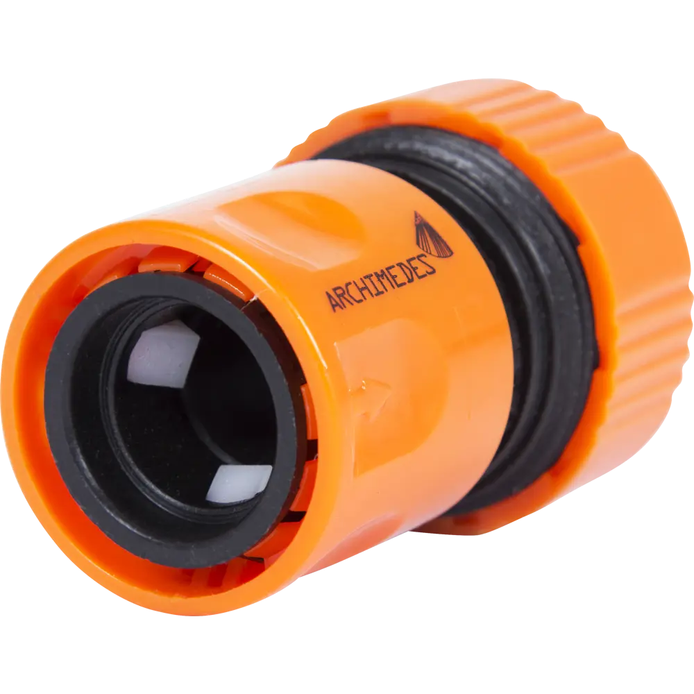 Коннектор для шланга быстросъёмный 3/4 дюйма ARCHIMEDES STLM-2087874 - Вид №1