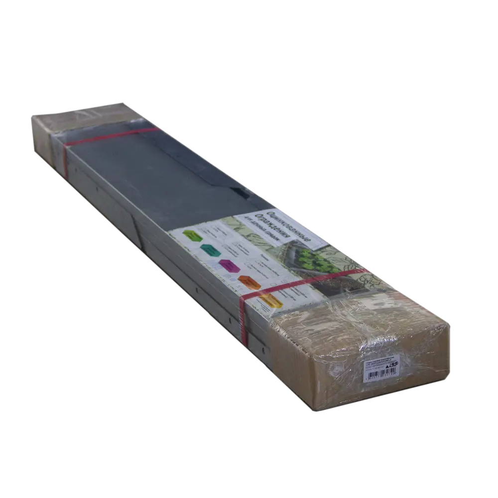 Высокая грядка 70x26x200 см v364 л металл серый 89094993 STLM-2085645 Santreyd  - Вид №2