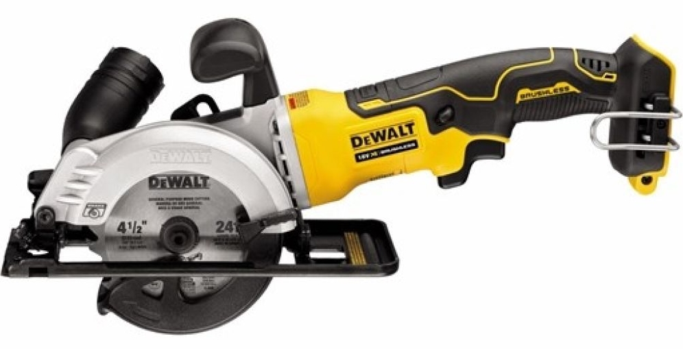 Пила дисковая DeWALT DCS571N XR FLEXVOLТ 18/54V 5437909 STDN-0103058 - Вид №3