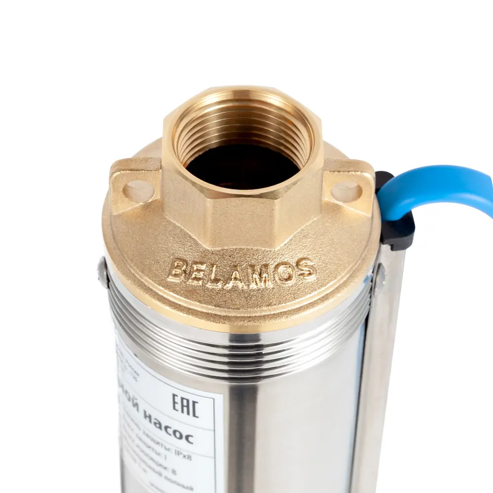 Насос садовый скважинный BELAMOS TF - 60, высота подъема 60м, кабель 35м, 5000л/ч STLM-2192501 - Вид №1