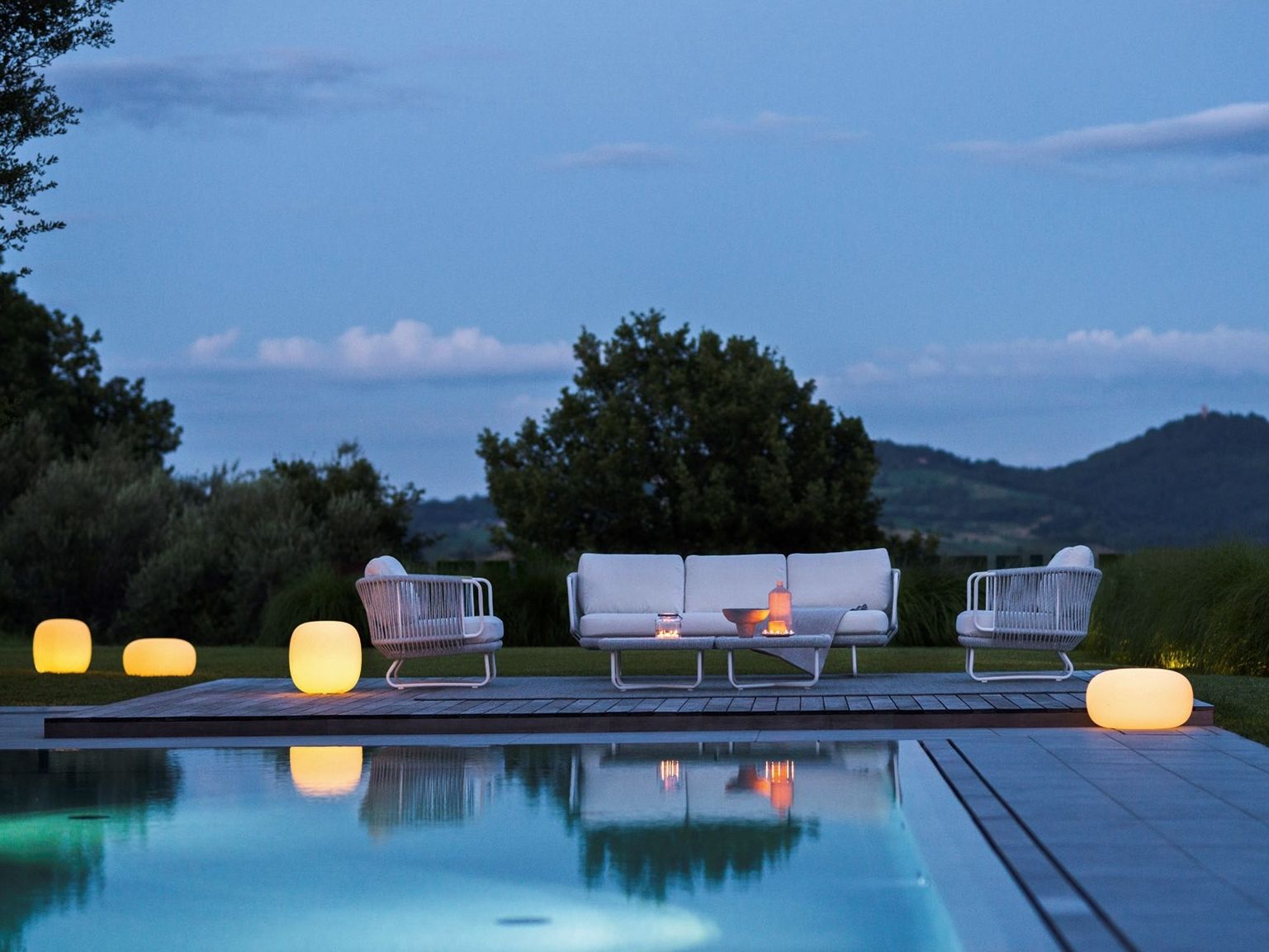 Кресло с покрытием из синтетического волокна Varaschin Вавилон ARCH-00120871 - Вид №8