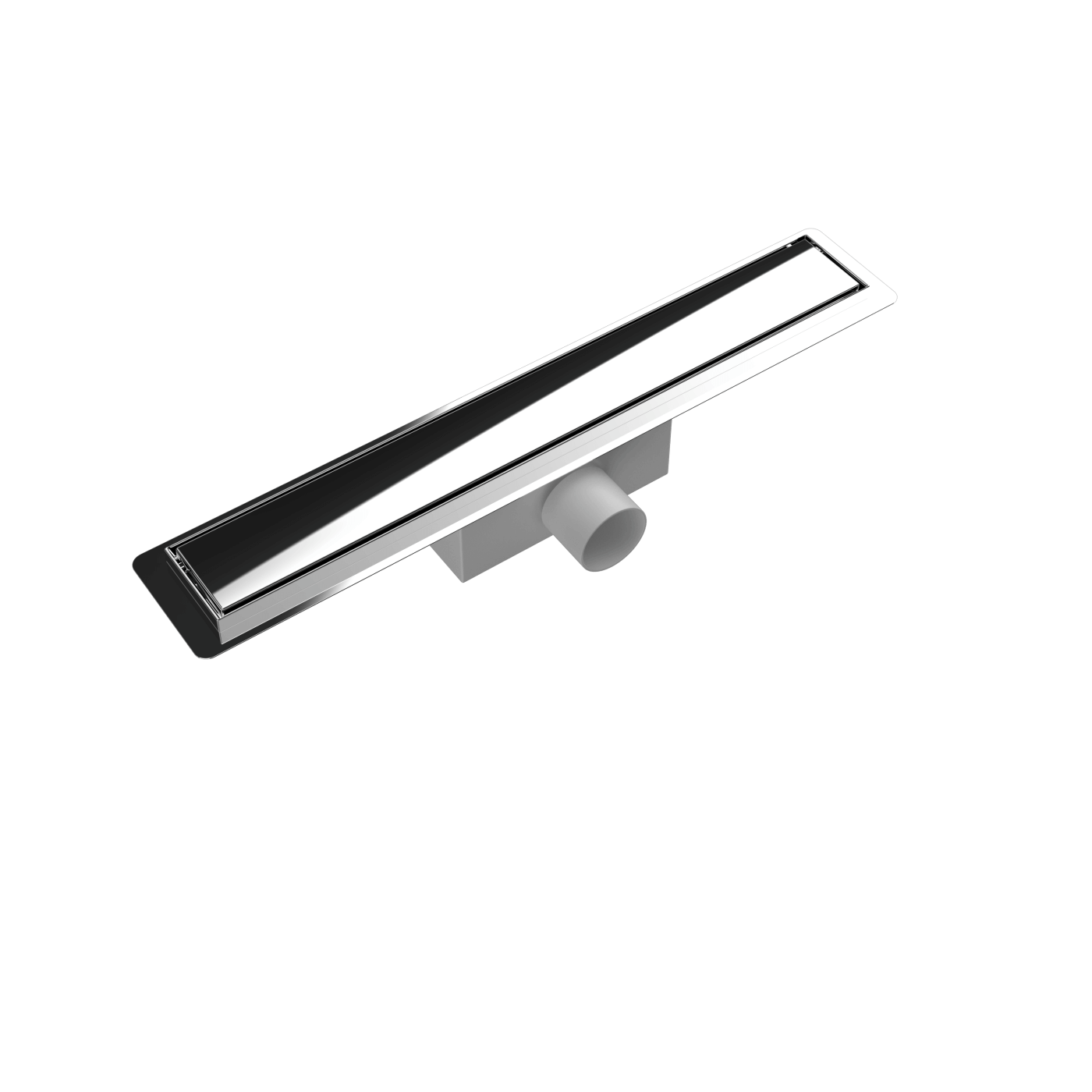 A862-B Реверсивный душевой лоток 70см Duten 