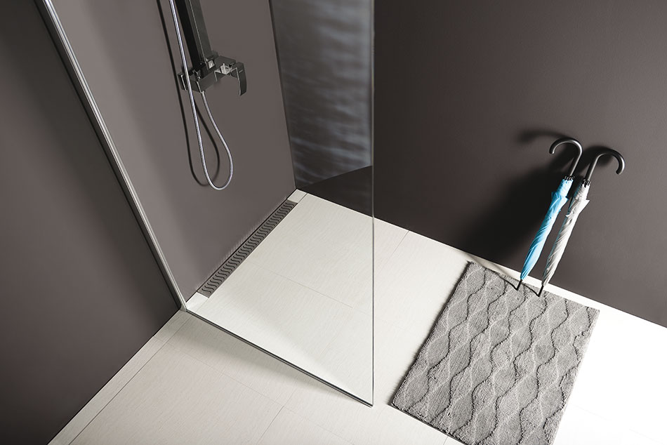 MS1-120 Polysan Душевые ширмы MODULAR SHOWER  - Вид №1