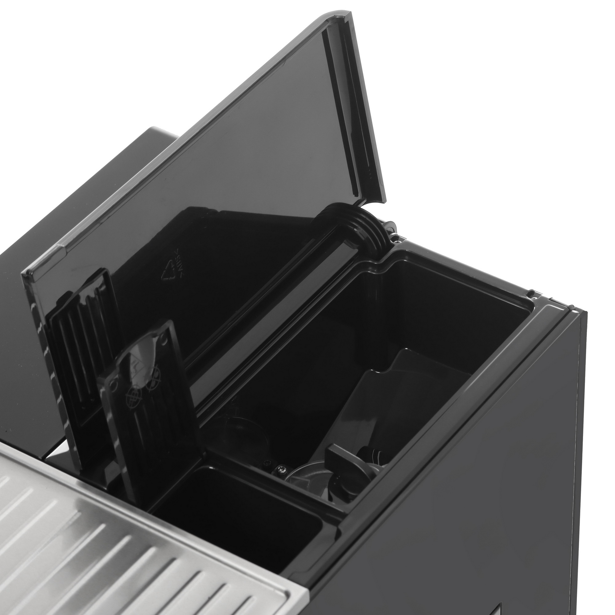 9153310 Кофемашина автоматическая Rombica Barista CFX-A02R черный STDN-0074495 - Вид №5