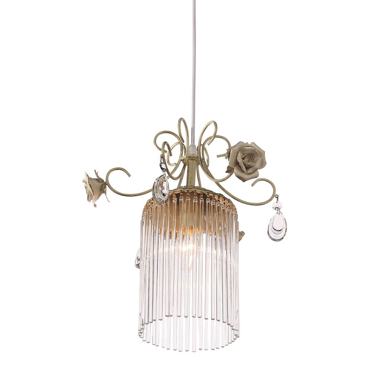 Подвесной светильник ST Luce Petra SL425.503.01 ST LUCE PETRA 276515 Бежевый - Вид №2