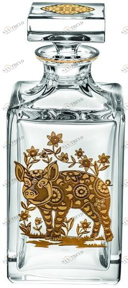 Vista Alegre Хрустальный графин Golden 48002820