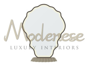 Настольное зеркало со встроенным освещением