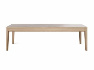 Журнальный столик прямоугольный осветленный дуб 120 см Case №4 THE IDEA  210104 Бежевый