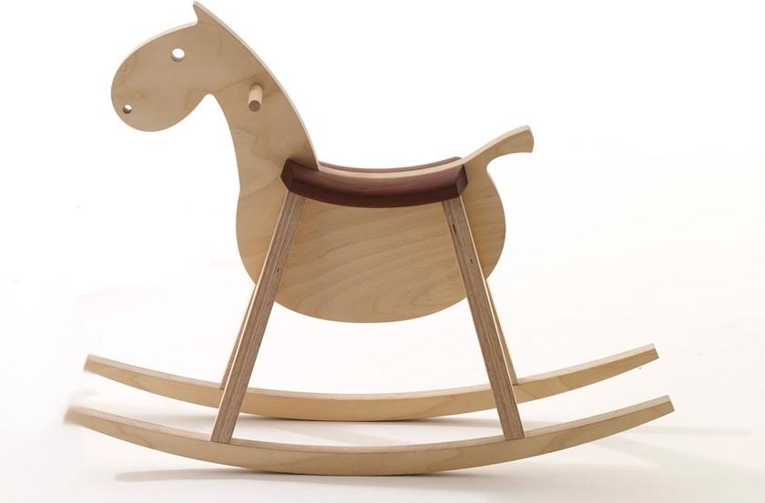sixay furniture Лошадка-качалка из дерева Paripa sun-id-1384018 - Вид №3