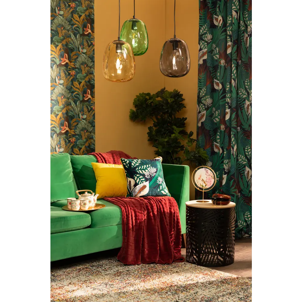 Светильник подвесной Lillian TL1218H-01BL, 1 лампа, 8 м², цвет дымчатый/чёрный 82810861 STLM-2098119 Toplight  - Вид №4