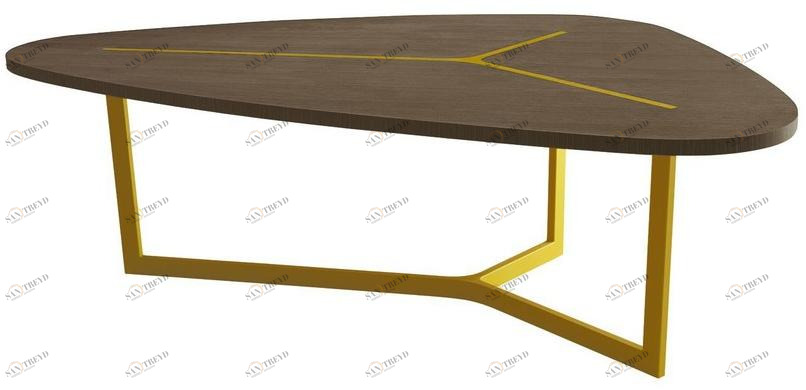 B&B Italia Стол со столешницей из МДФ Seven sun-id-1498342