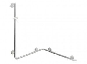 950.35.24054 Поручень для душа с держателем для душа теплое прикосновение HEWI Greifen