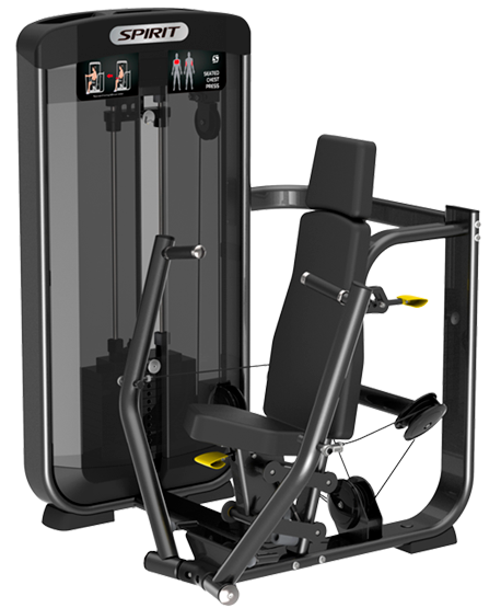 SP-3504 Spirit sp-3504 жим от груди сидя Spirit Fitness 