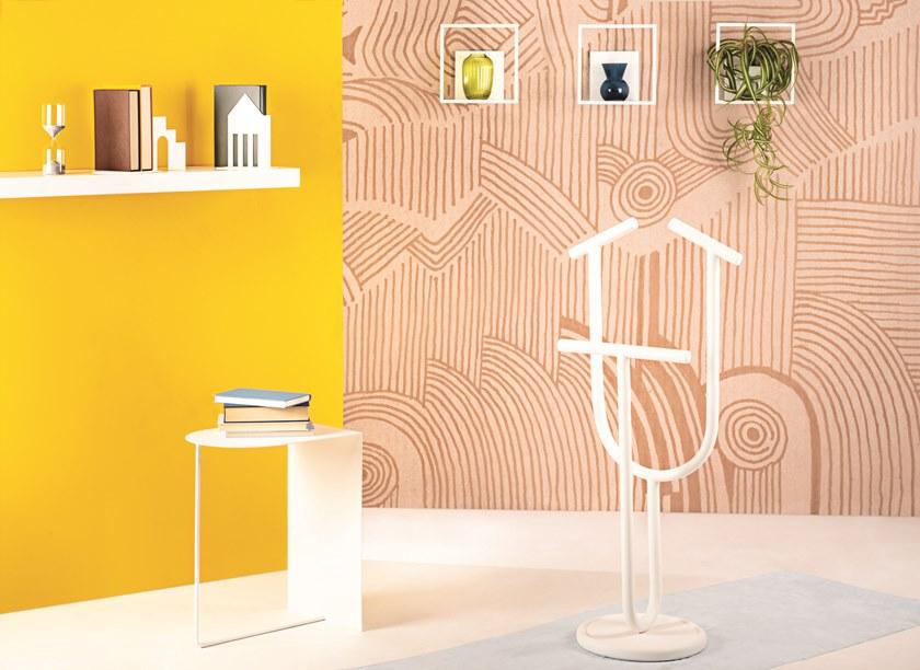 FORMAE Журнальный столик из стали с порошковым покрытием и полкой для журналов Roommate sun-id-1434559 - Вид №10