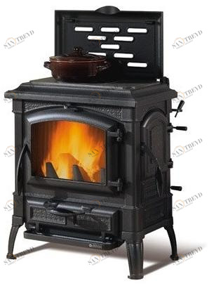 LA NORDICA EXTRAFLAME Дровяная печь из чугуна с кругами sun-id-1401053