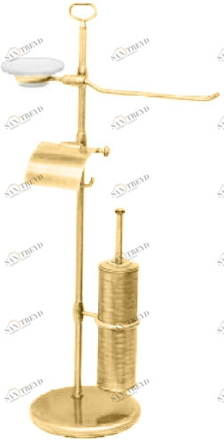 Стойка 4-х функциональная MIGLIORE Mirella ML.MRL-2104.DO - золото 