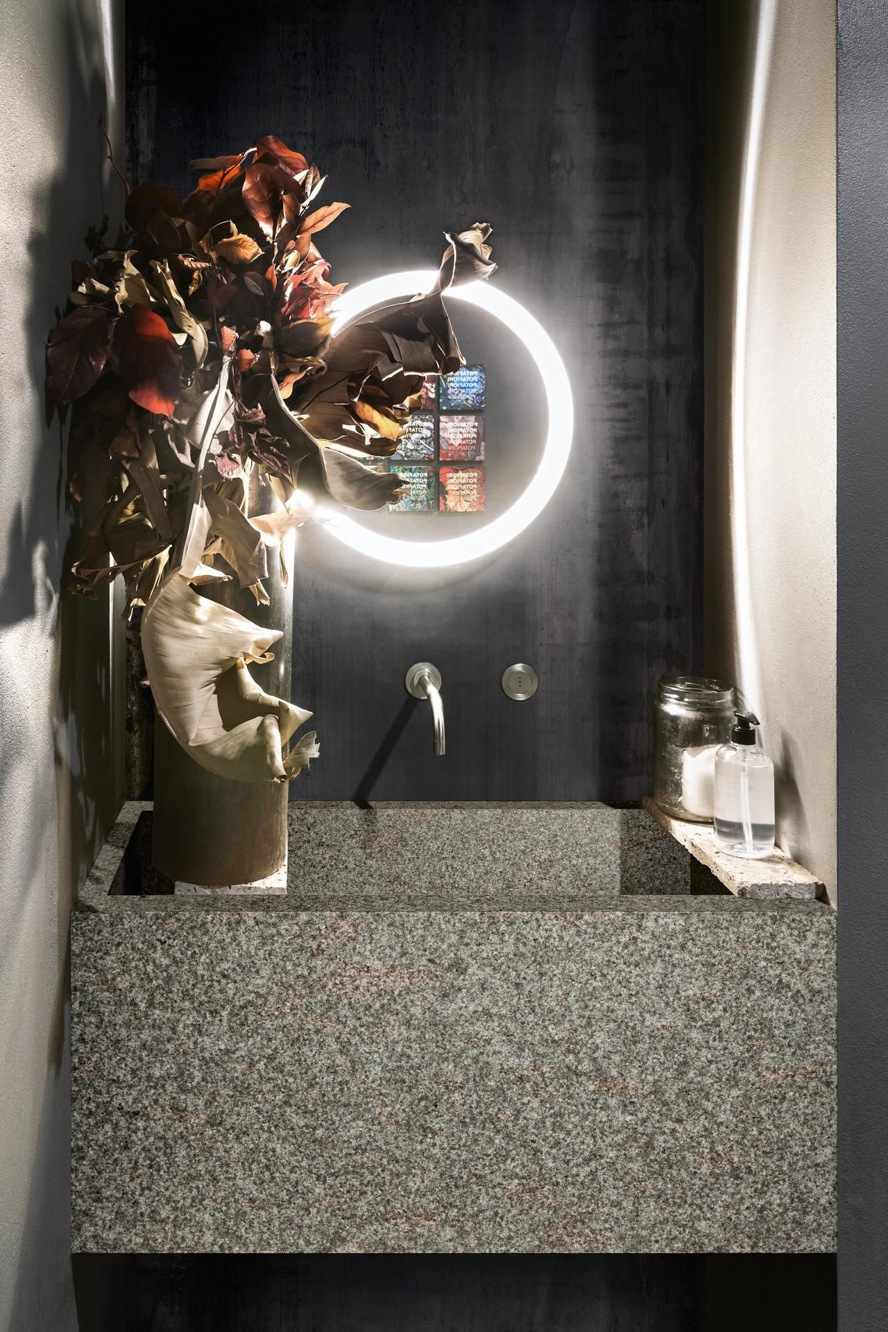 Плитка для ванной комнаты из керамогранита с мраморным эффектом MARAZZI The Top ARCH-00056433 - Вид №3