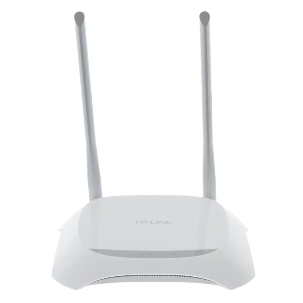 Wi-Fi роутер TP-LINK TL-WR840N, 300 Мбит/с, пластик, цвет белый 17850546 STLM-2170533  - Вид №2