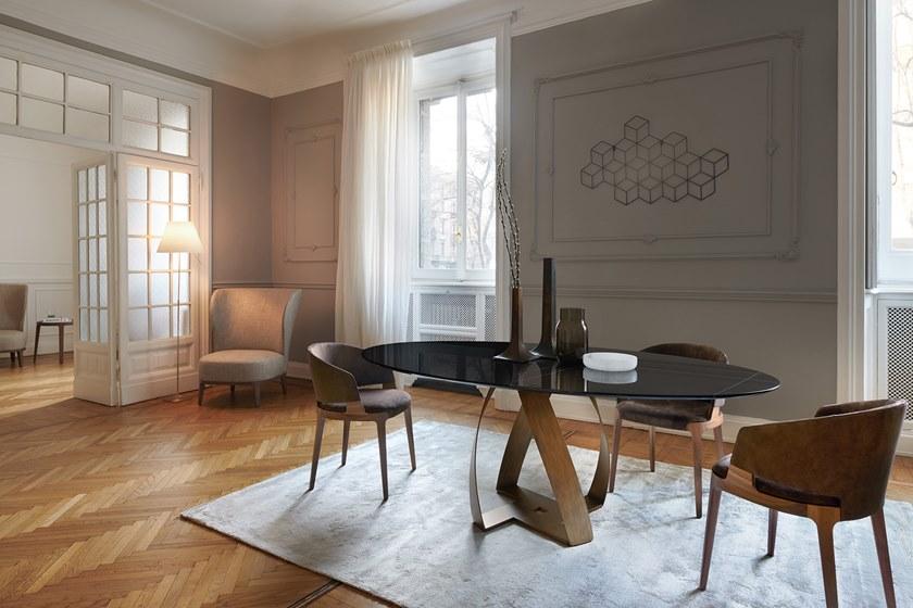 Potocco Овальный стол для гостиной Bon bon 770/to - Вид №2