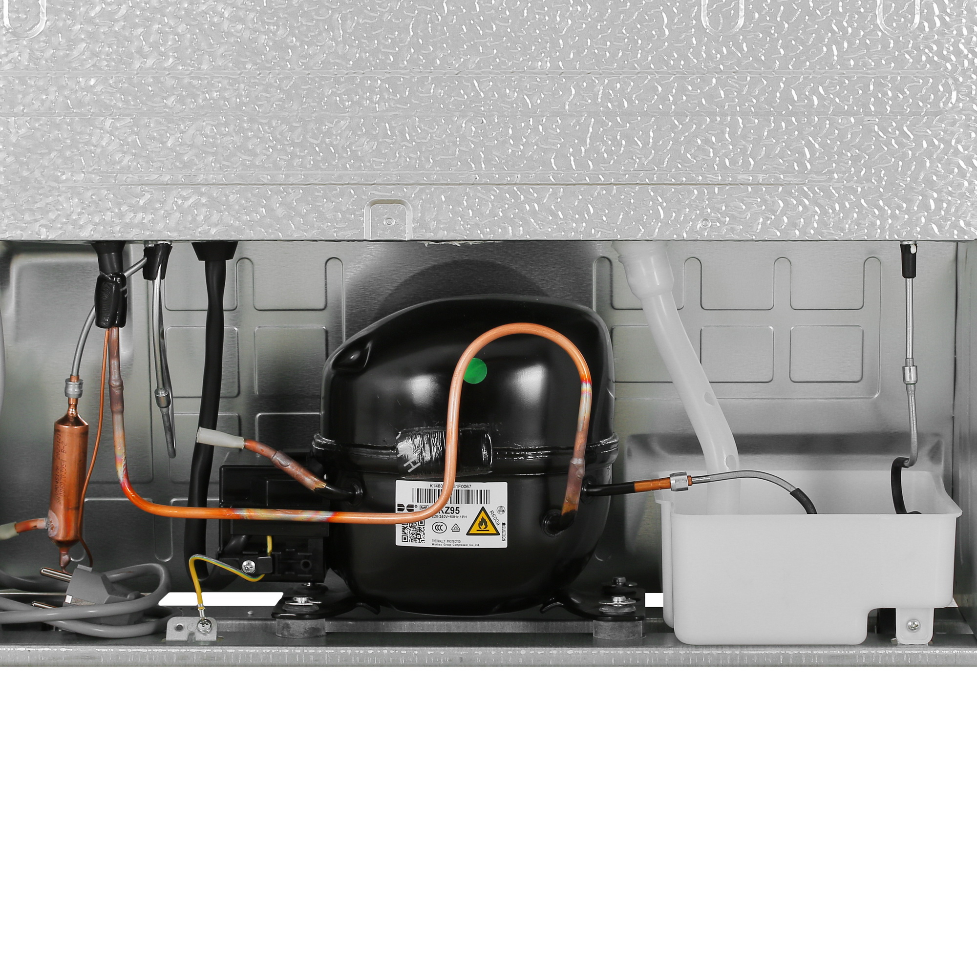 9078418 Холодильник с морозильником   Candy CCRN6200G золотистый STDN-0056124 - Вид №10