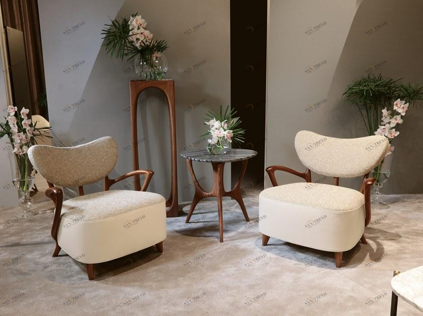 Bellotti Ezio Мягкое кресло с подлокотниками Gea 2019-47