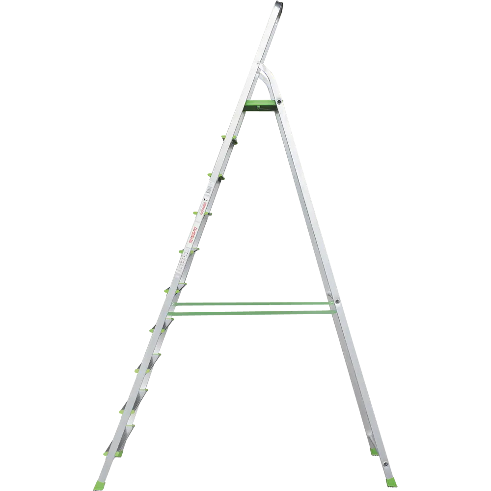 Алюминиевая стремянка Kroft на 10 ступеней с нагрузкой 150 кг 86550427 STLM-0070030 - Вид №1