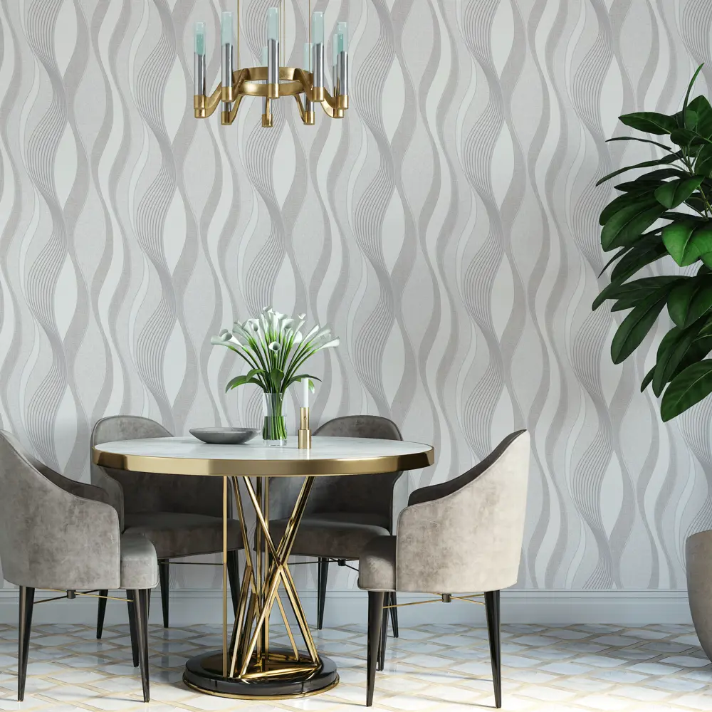 Обои флизелиновые Palitra Family Maris серые 1.06 м FM31084-14 STLM-2120063 - Вид №2