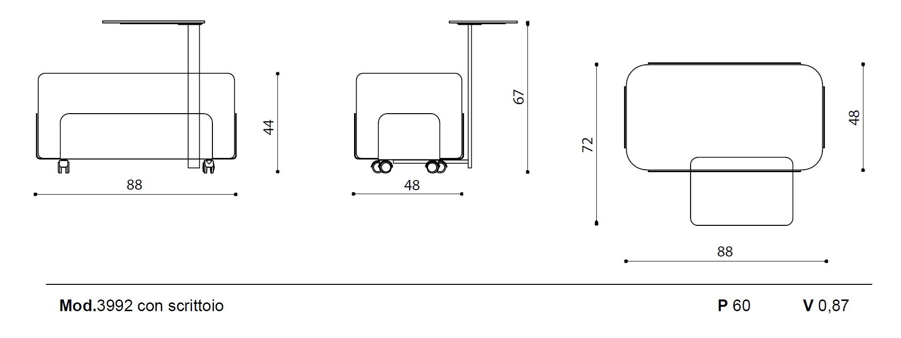Пуф Ares Line Privèe ARCH-00075752 - Вид №3