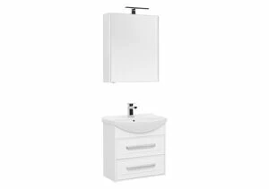 Мебель для ванной Aquanet Остин 65 белый