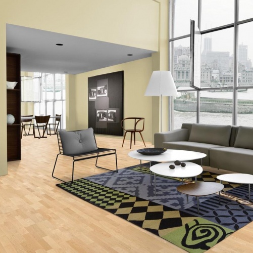 Спортивный паркет Kahrs Спортивные полы Актив Флор Клён Селект (Гладкая) 2423х200 мм 2600200585 - Вид №4