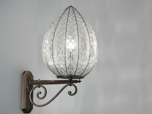 Siru Настенный светильник для улицы из муранского стекла  Eb 423-050