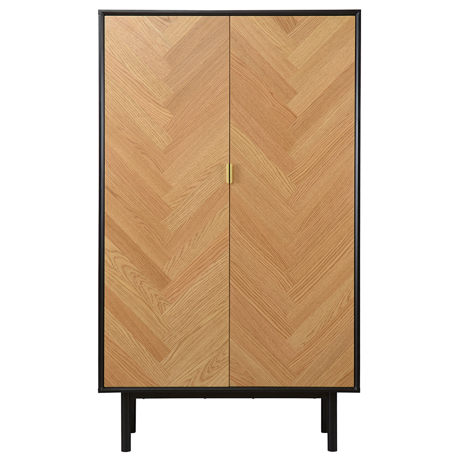 42163160 Шкаф , calvi, 95х40х160 см Unique Furniture 